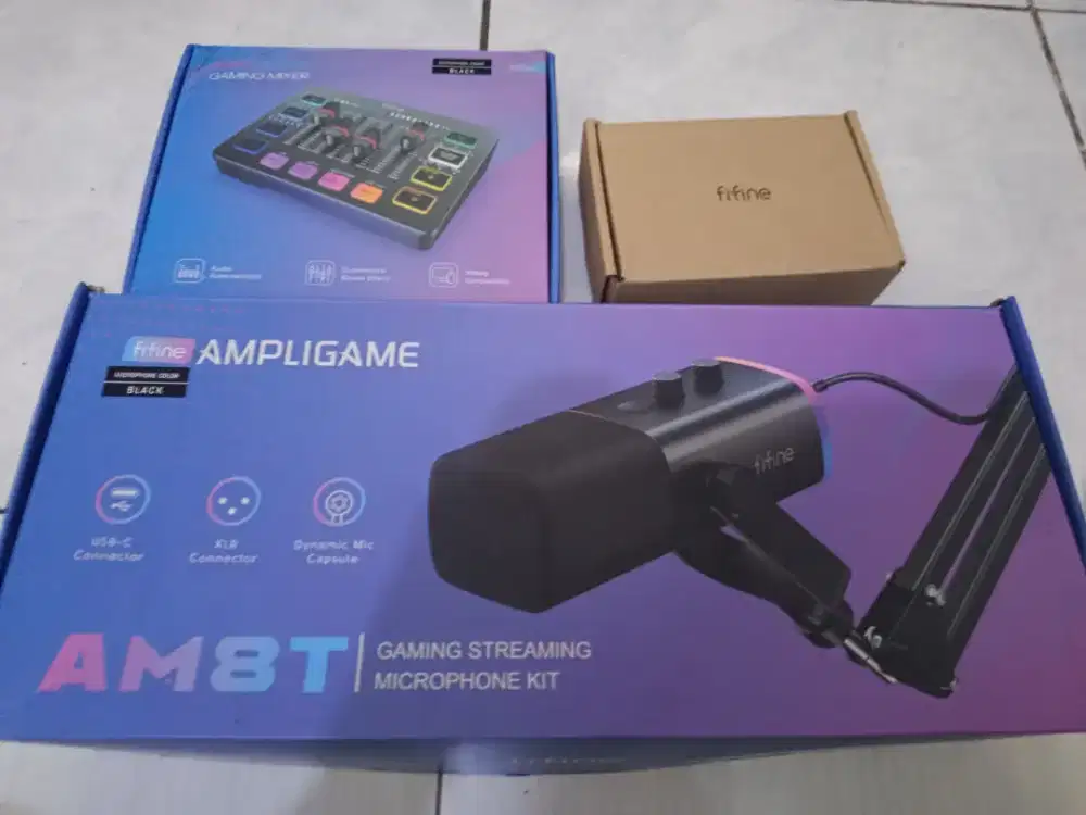 Combo Fifine AM8 & SC3