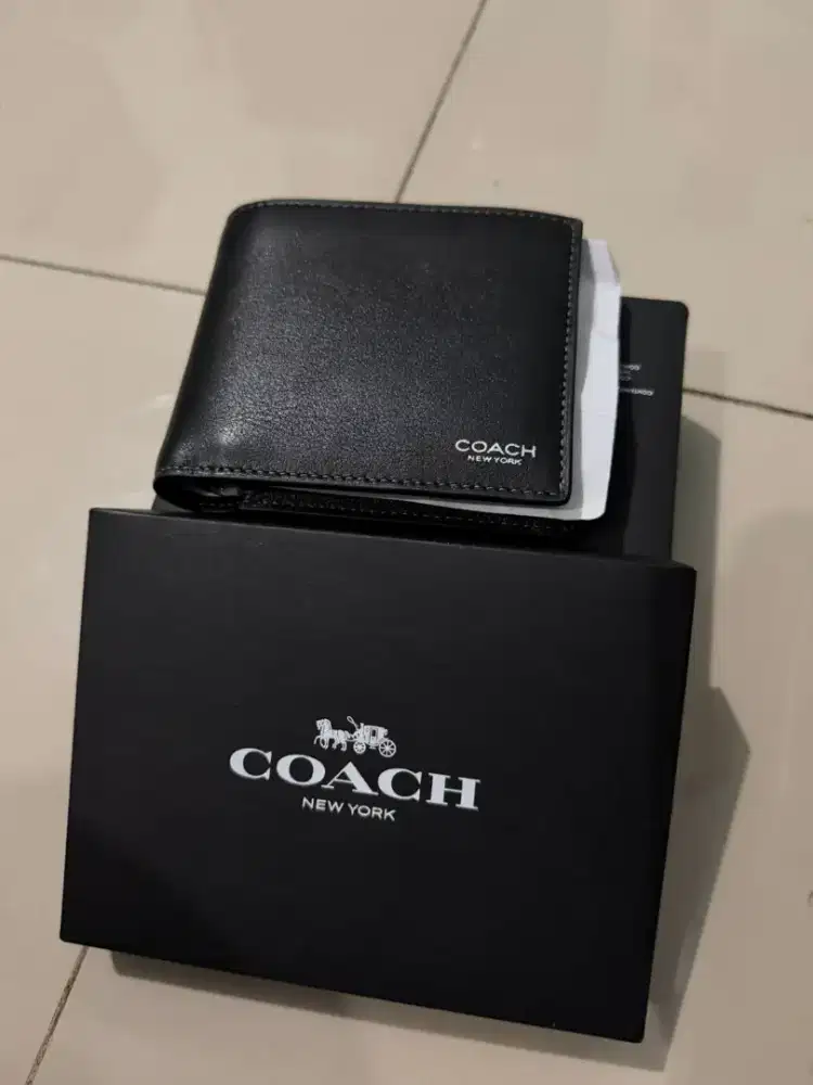 Dompet / Wallet Coach 3-in-1