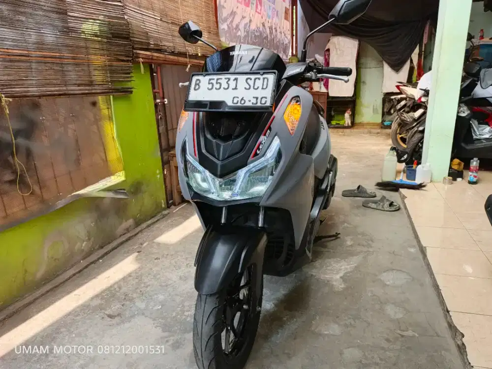 YAMAHA LEXI LX 155 VVA 2025 BLN 6 NIK 2024 DI CILEDUG HRG PAS GARANSI