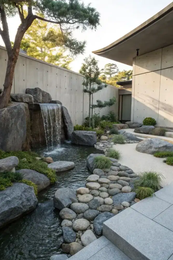 Jasa pembuatan kolam relif