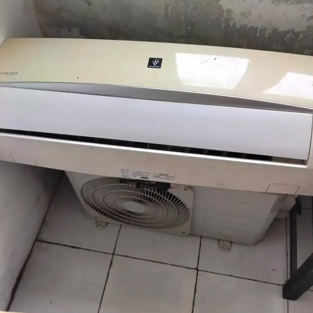 AC stengah PK beda merk masih normal udh service