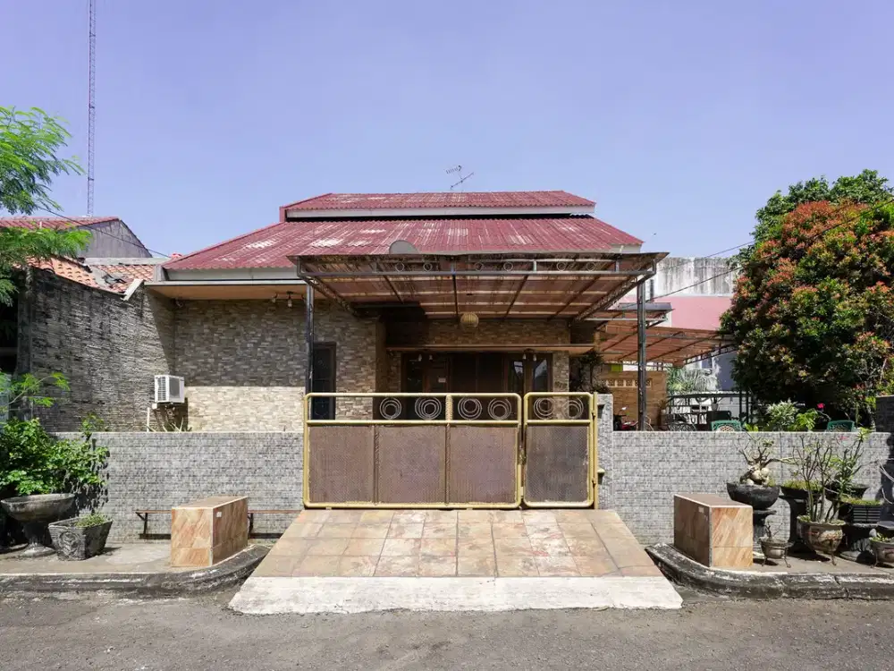 Rumah LT 258 Hadap Timur 10 menit ke RS. Taman Harapan Baru J-43034