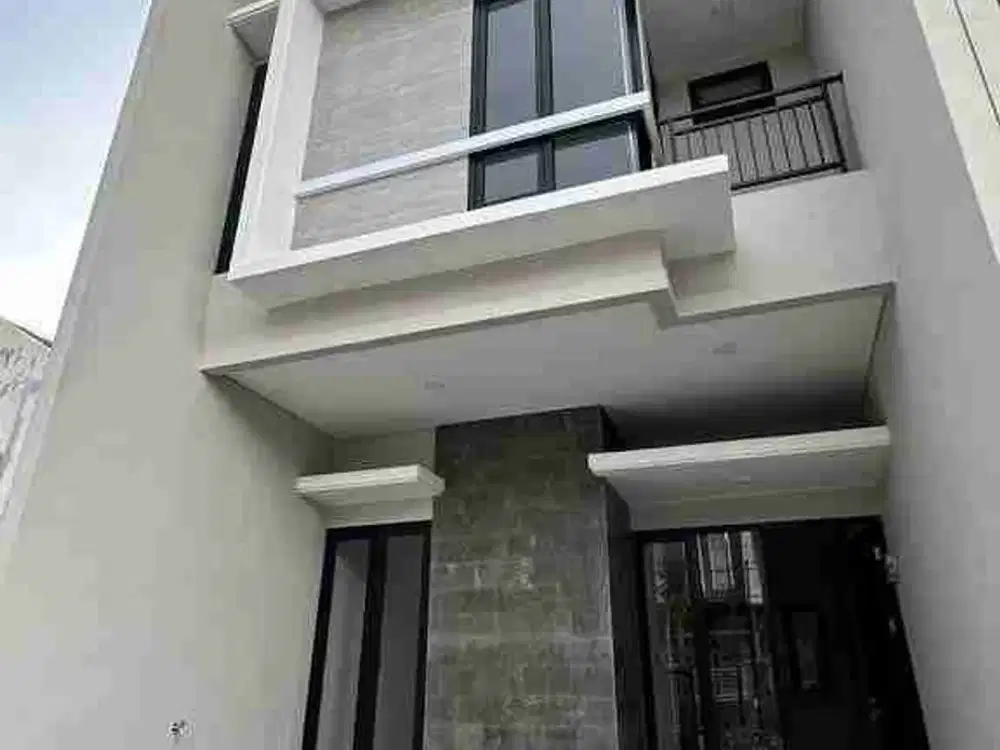 Rumah Baru Gress di Jalan Utama Kutisari Indah