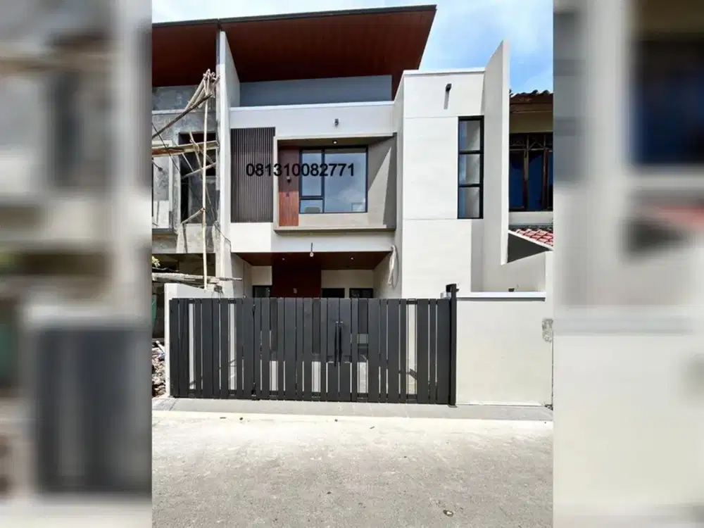 Rumah Baru Modern Minimalis Di Rawamangun Jakarta Timur