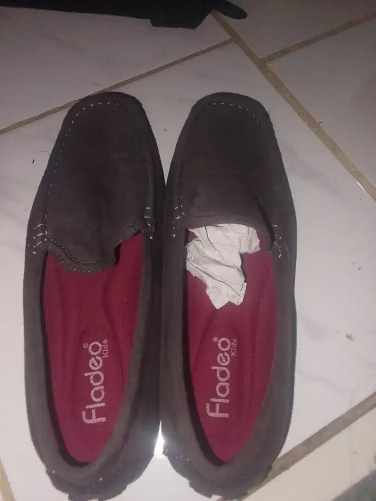 Sepatu fladeo kids
