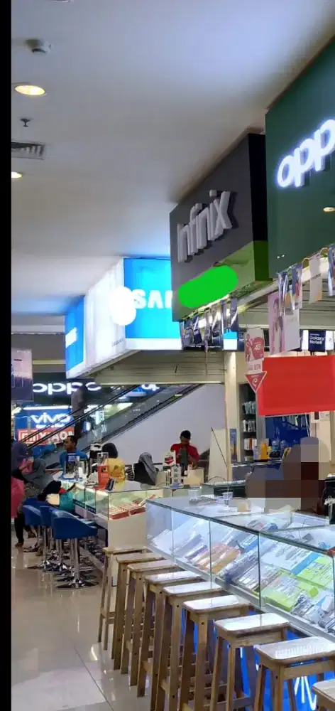 Disewakan Toko Supermal karawaci E center ltn UG Blok G3A no.- Hook