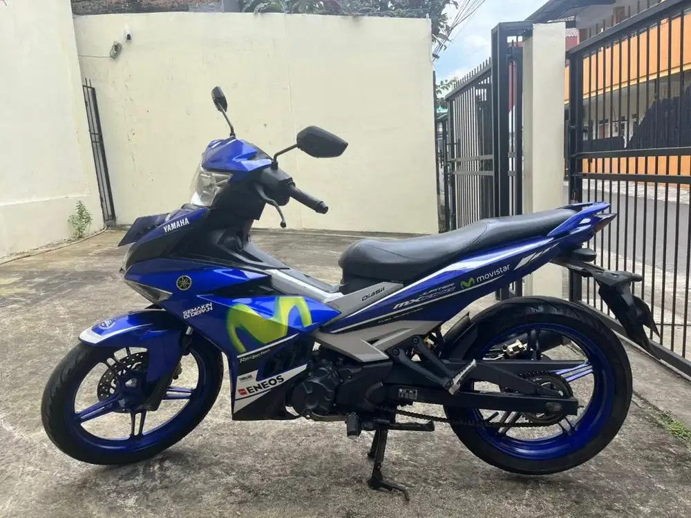 Yamaha MX King Movistar 150cc (2016)