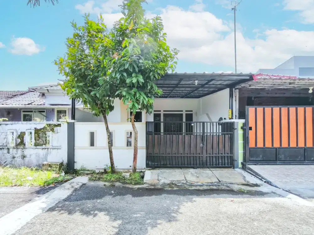 Rumah Hadap Timur 5 Menit ke Citra Indah Square Dibantu KPR J-45141