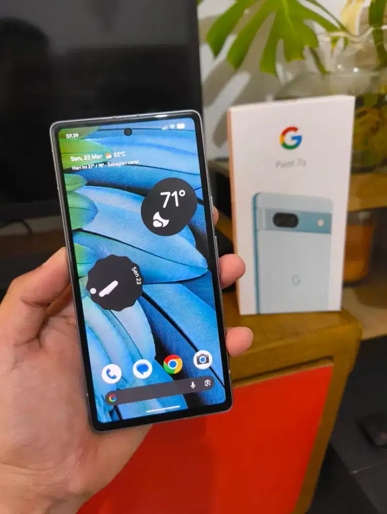 Google Pixel 7A 8/128 5G Beacukai Rw