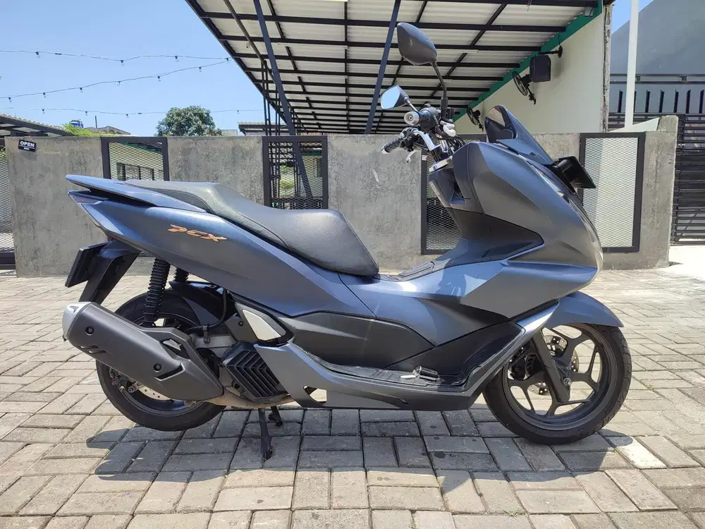 PCX 160 ABS TAHU. 2022 MOTOR MANTEP