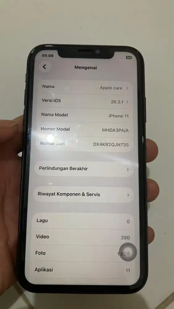 Iphone 11 ibox mulus kondisi lengkap full set