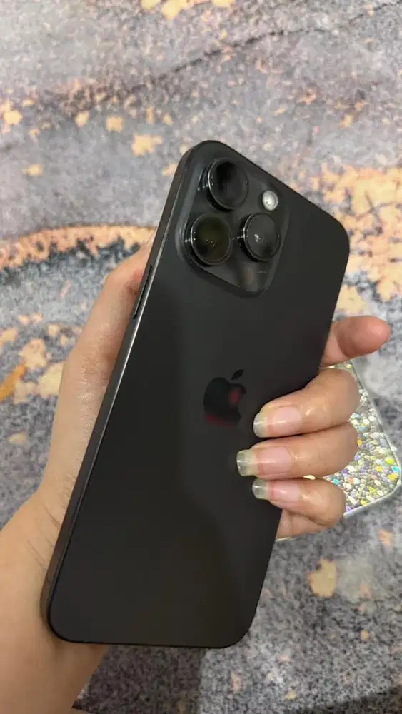 iPhone 15 pro max 256gb beacukai aman