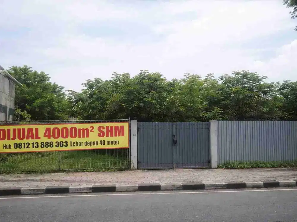 Jual Tanah 4167 M (37 M x 112 M) Lokasi Strategis Pinggir Jalan Raya Utama Parung Bogor (DIJAMIN KALO BELI INI NGGAK AKAN NYESEL)