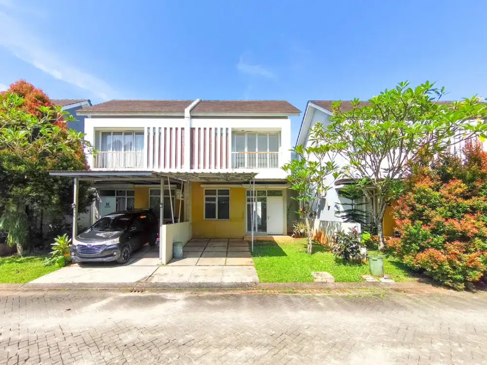 Rumah Hadap Utara Siap Huni 10 Mnt ke Paradise Walk Serpong J-41695