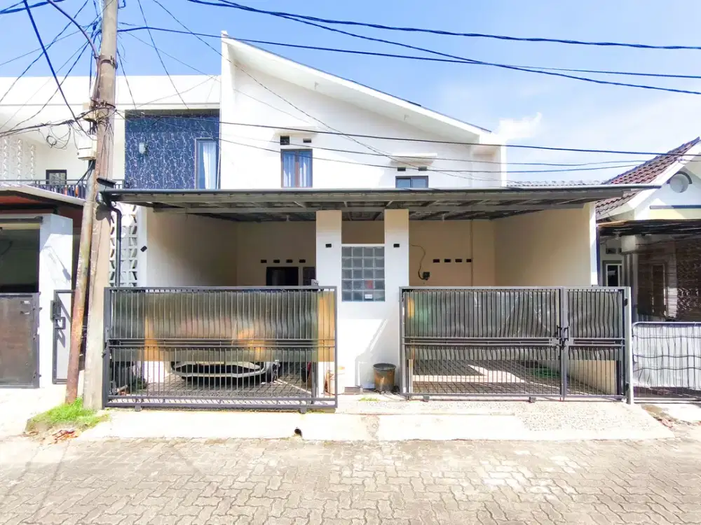 Rumah Siap Huni 5 Menit ke Stasiun Sudimara LT 120 Dibantu KPR J-42678