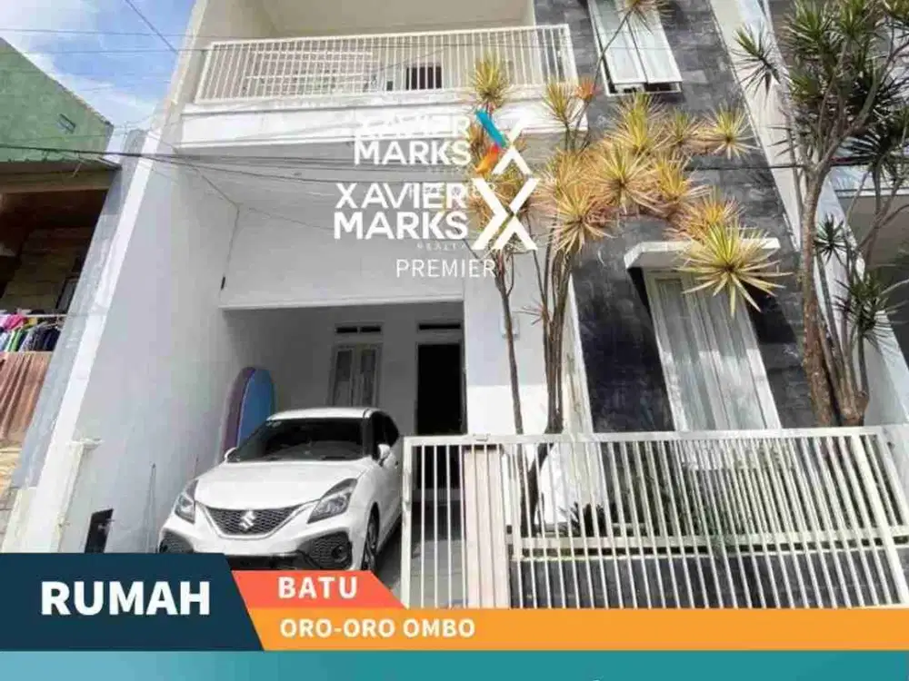 Dijual Rumah Cantik Konsep Villa Full Furnish Dekat Berbagai Tempat Wisata di Kota Batu