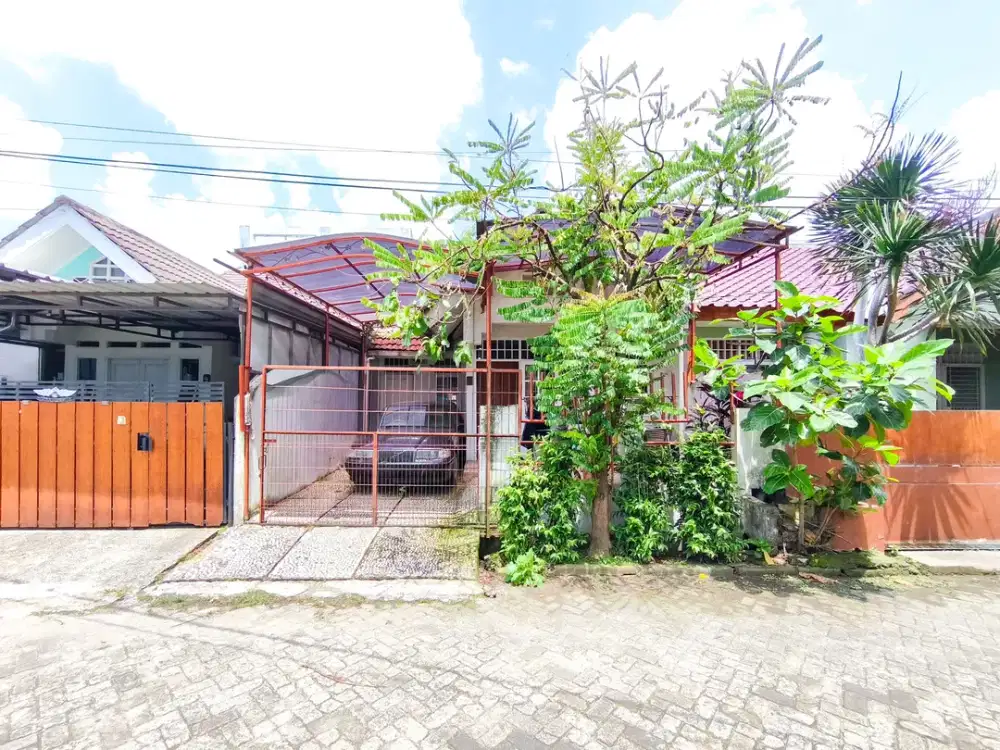 Rumah LT 197 SHM Siap Huni 10 Mnt ke Mitra Keluarga Pamulang J-43521