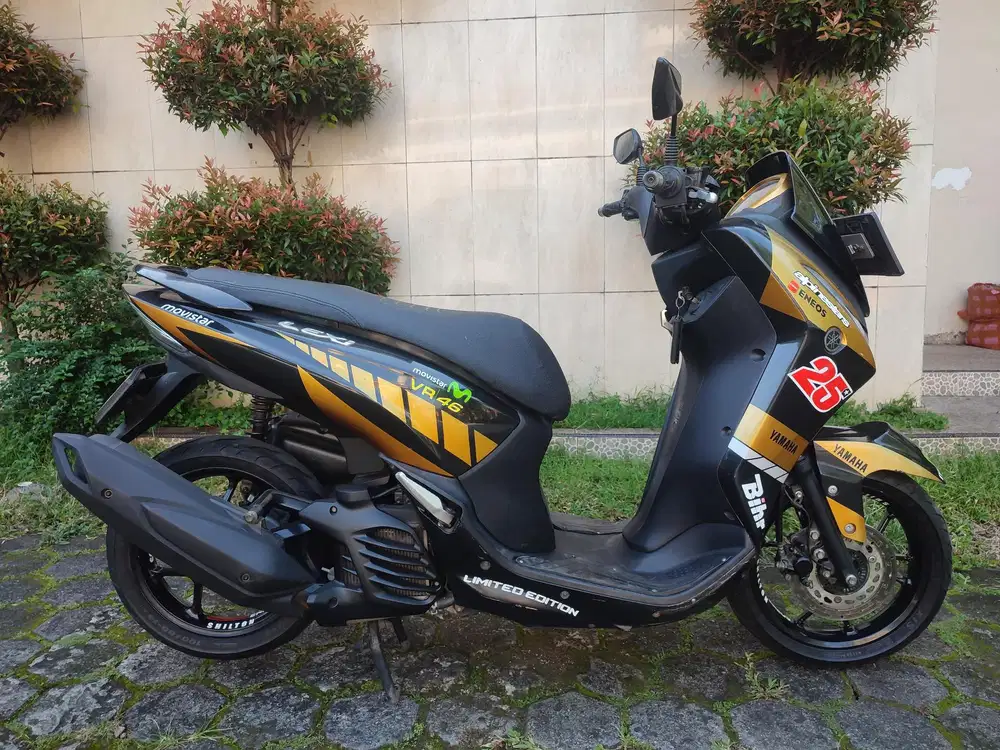 LEXI 125 TAHUN 2018 MOTOR MANTEP