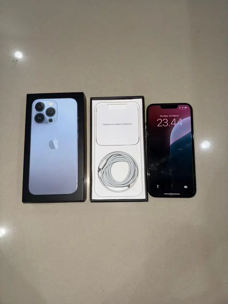 IPHONE 13 PRO 128 GB SUPER MULUS