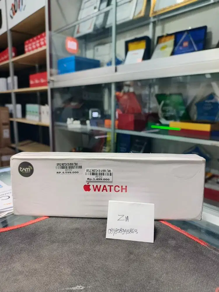 Apple watch S9 41mm ATLANTIS DAHSYAT