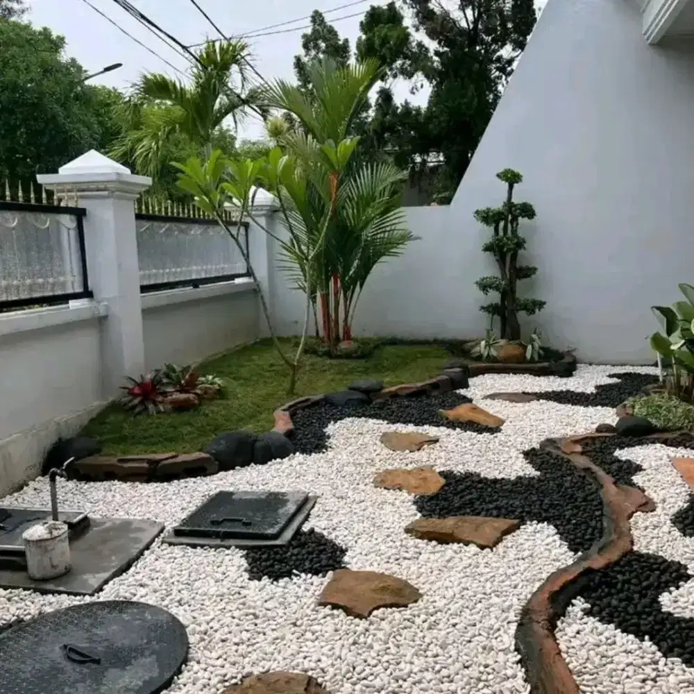Spesialis pembuat Taman dan kolam ikan koi