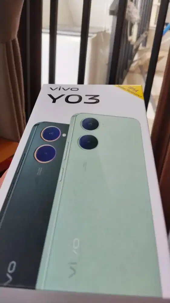 Vivo Y03 msh gress kondisi 99 persen