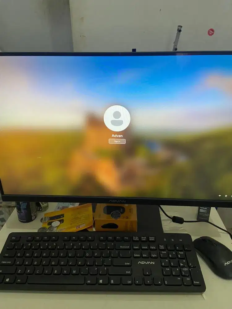 Pc al in one advan force ryzen 5 6000h Ram 16gb SSD 512gb+ HDD 32