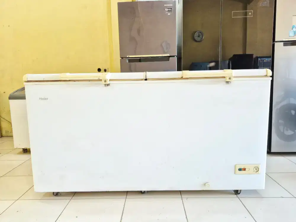 FREEZER HAIER 600L 4,5 AJA SAMA ANTAR
