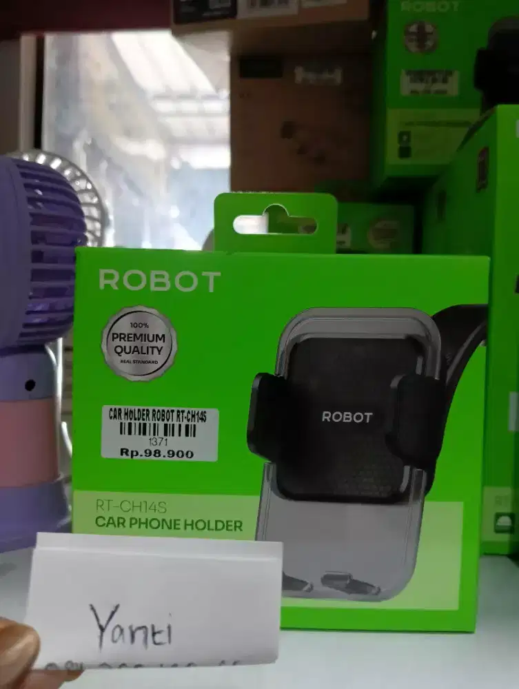 CAR HOLDER ROBOT RT-CH14S | ATLANTIS DAHSYAT