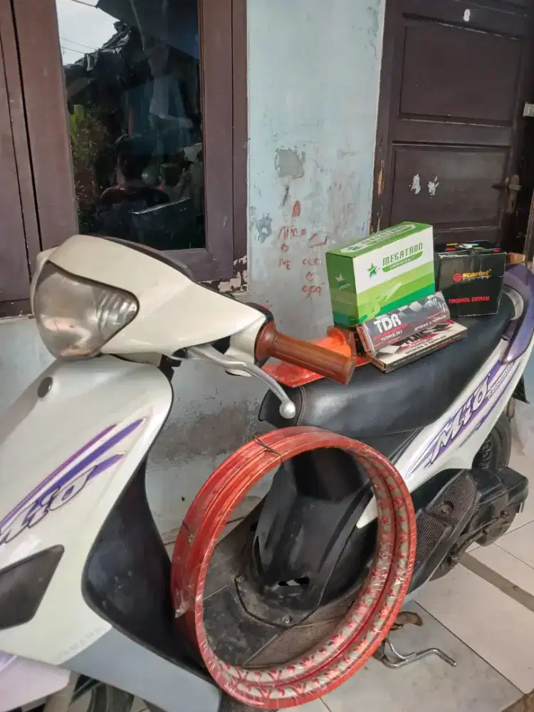 r17 mio lengkap tromol sama jari²