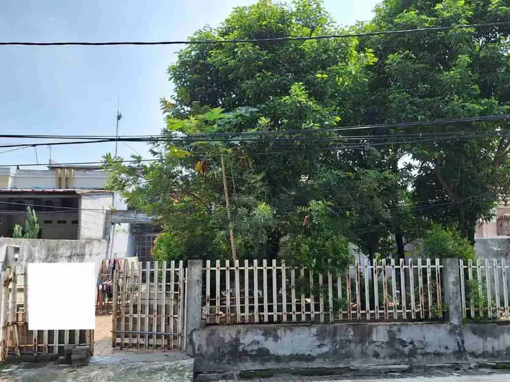Dijual rumah tua di Pulogebang permai, cakung, jaktim