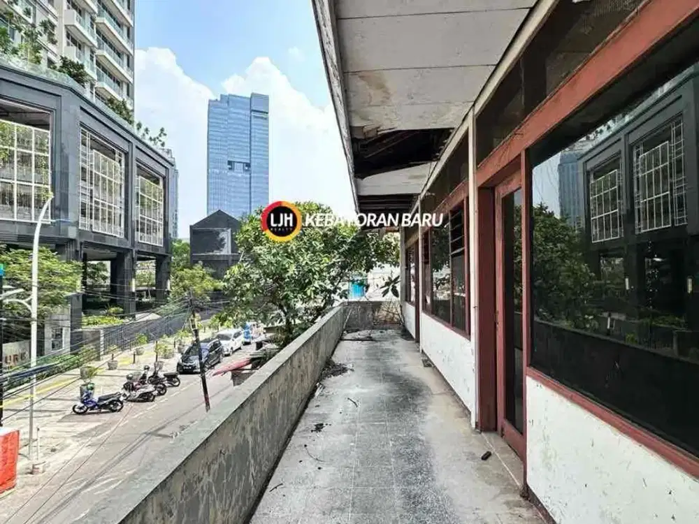For Sale Rumah Tua Hitung Tanah Menteng -  Kebon Sirih Pinggir jalan komersil area