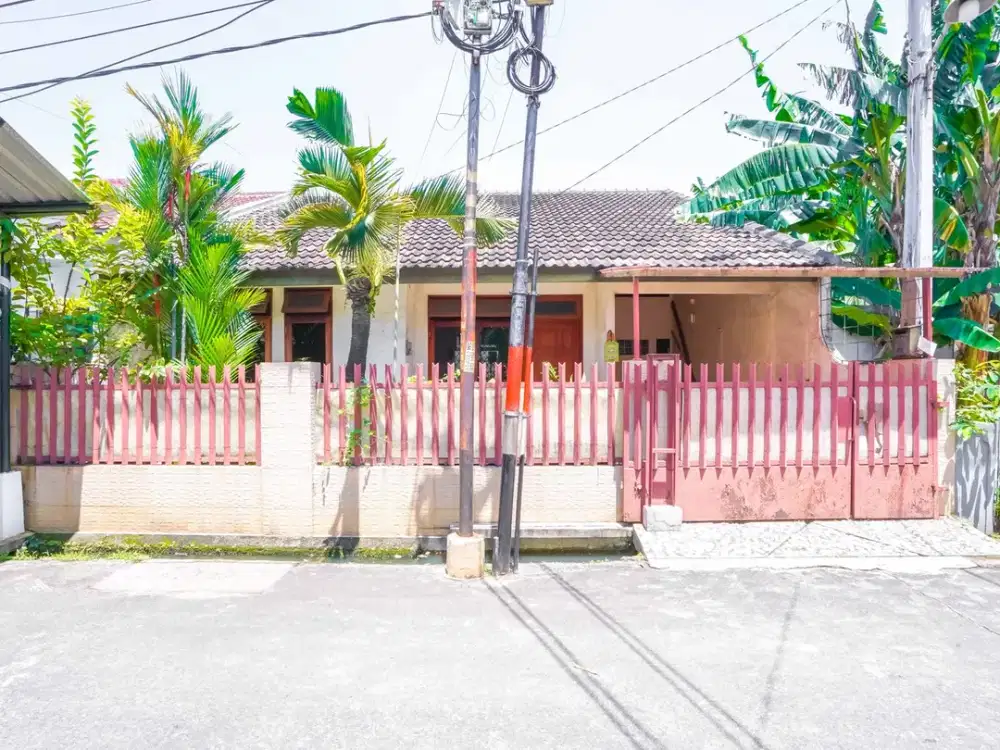 Rumah Hadap Timur LT 165 Siap KPR 10 Mnt ke Pintu Tol Cisalak J-34667