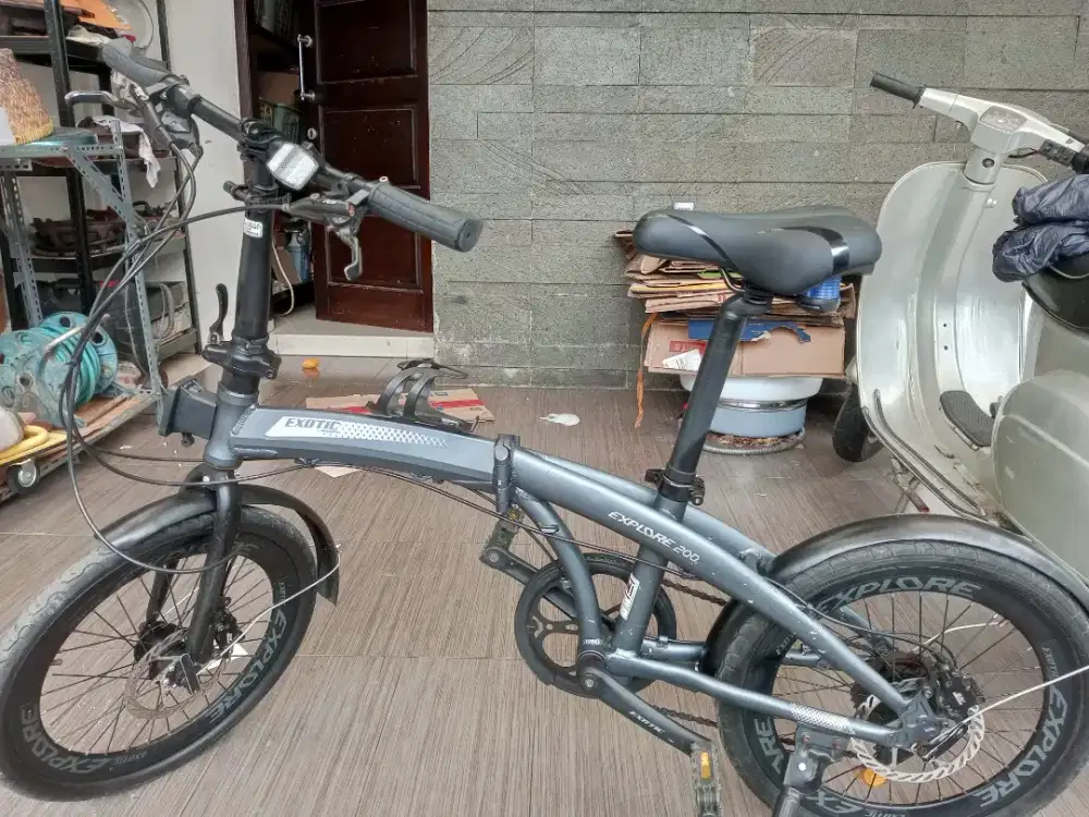 Sepeda Lipat Exotic Explore 200