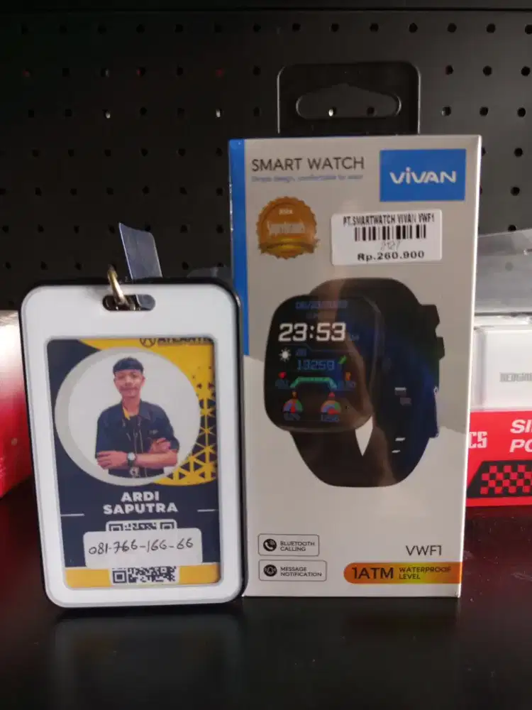 SMARTWATCH VIVAN VWF1