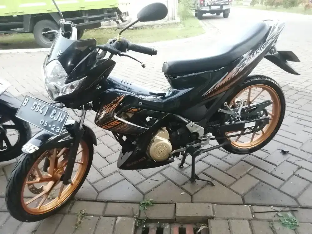 Jual satria fu karbu special edition