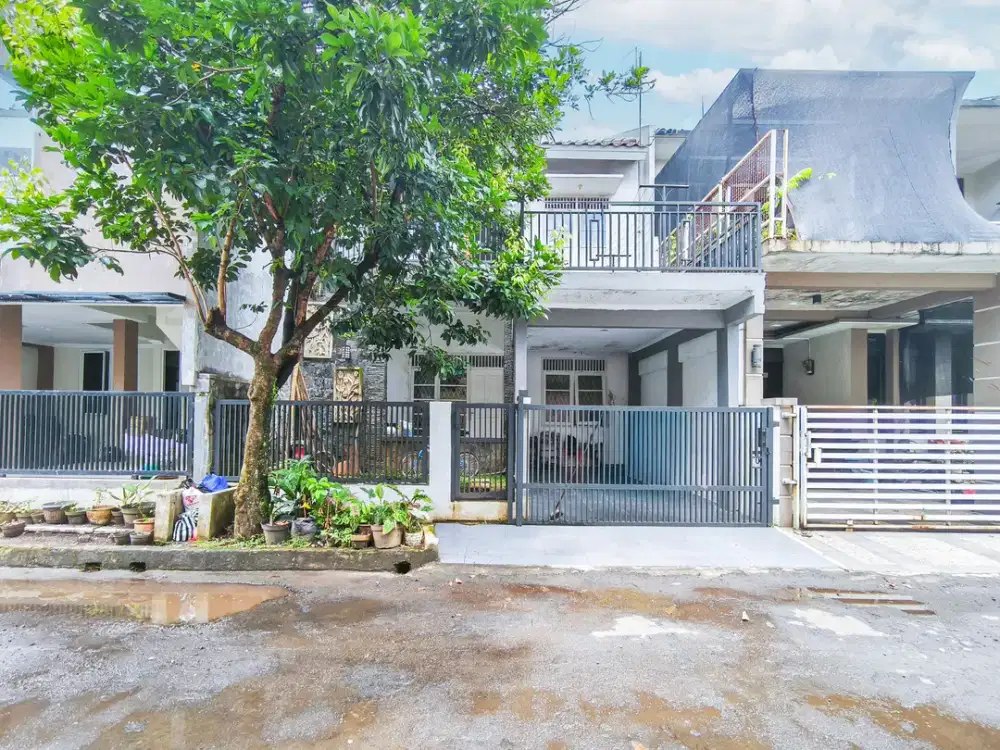 Rumah SHM LB 150 Siap KPR 10 menit ke RS Hermina Bogor J-40341