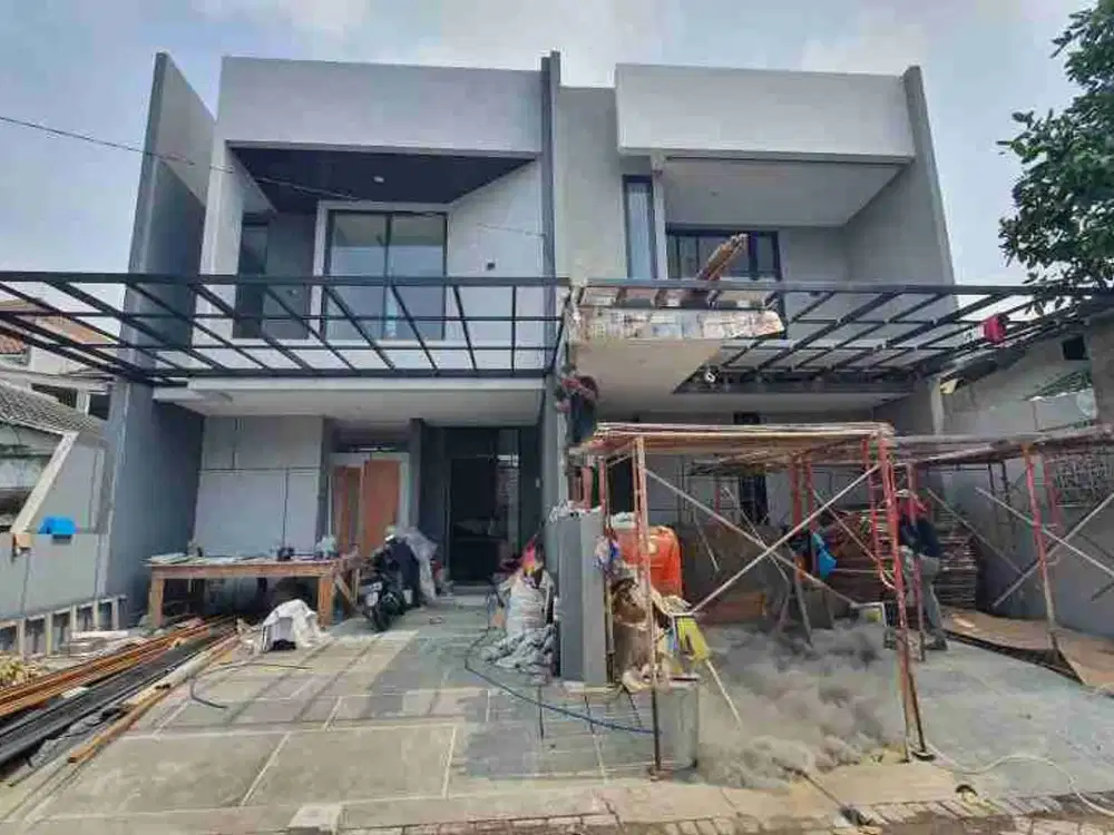 Jual Rumah Baru Gress Pondok Tjandra