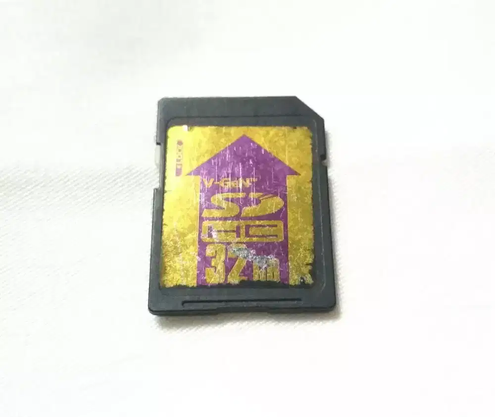 SD card Vgen 32Gb (Memori Kamera)