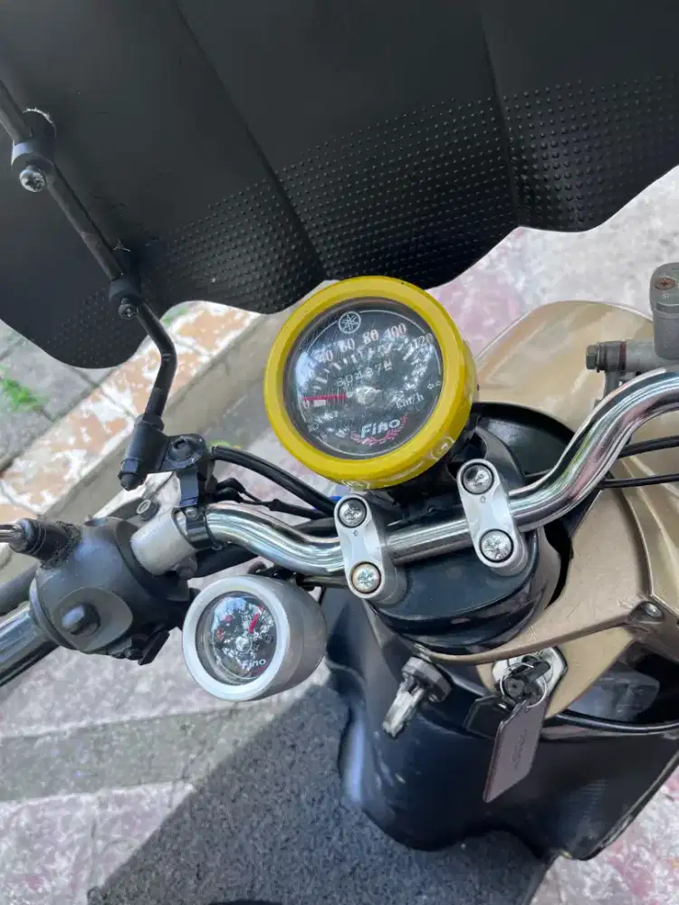 Jual motor bekas Yamaha Fino 2013