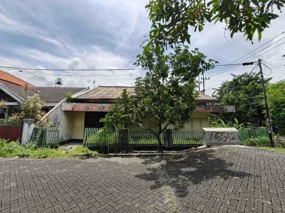 Rumah lama  hook kendangsari hitung tanah 8 juta-an/ meter