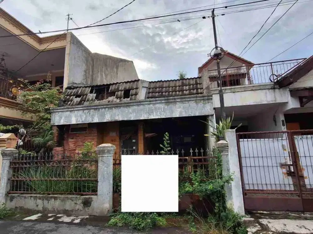Rumah Bahan di Duren Sawit, Jakarta Timur