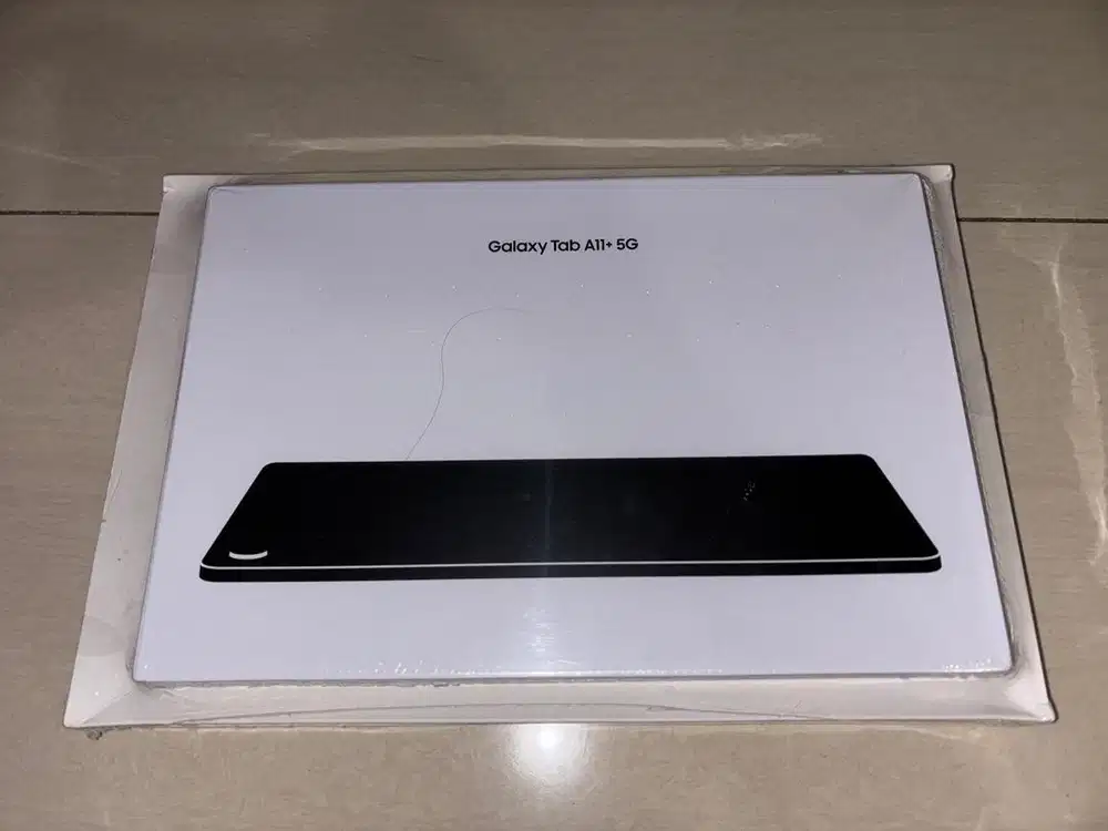 Samsung Tab A11+ 5G (6GB / 128GB) - NEW/BARU Segel FREE Case