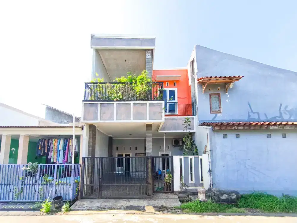 Rumah LB 120 SHM 15 menit ke Mall Alam Sutera Dibantu KPR J-40365