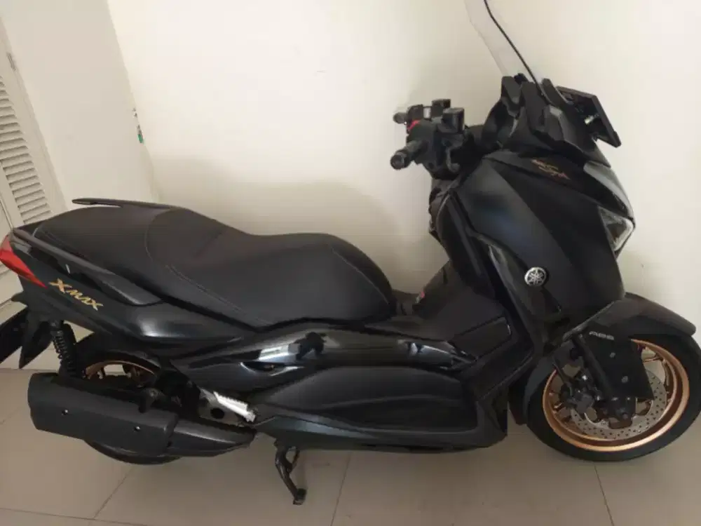 Yamaha Xmax 250 cc ABS Black Matte Odo 2rb Scutic Gede