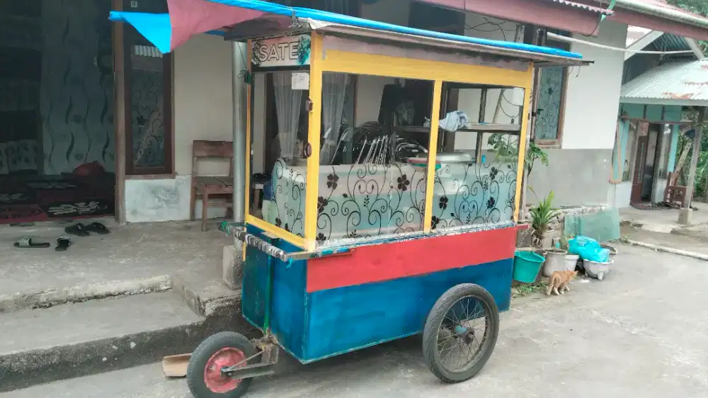 Gerobak Sate/Bakso