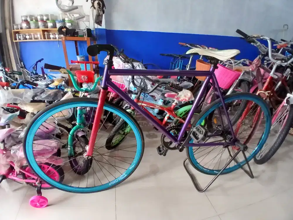 Sepeda Fixie Torpedo
