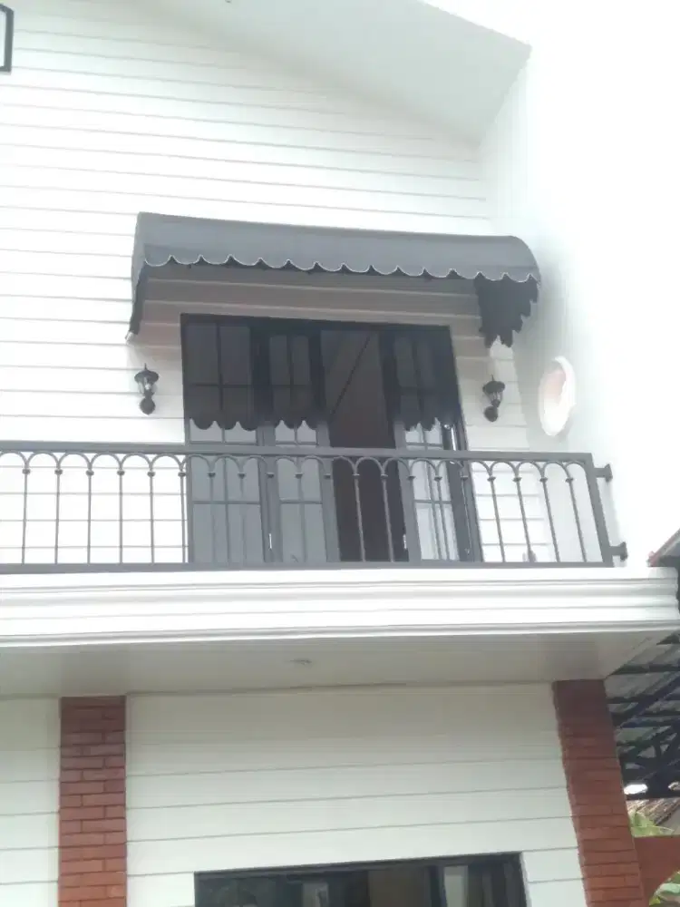 Kanopi kain palembang