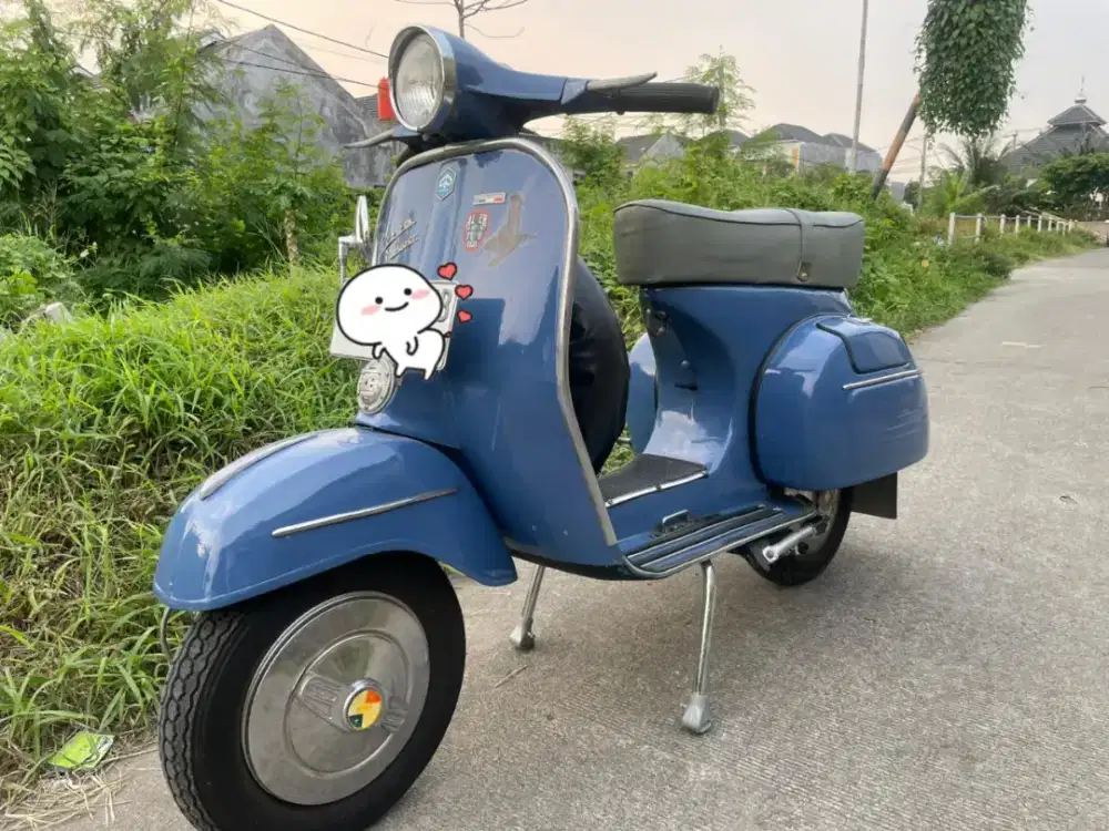 VESPA SUPER 1974 MURAH
