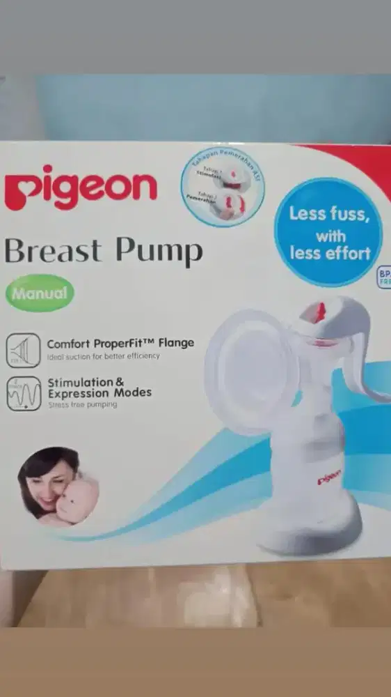 Pigeon breast pump manual